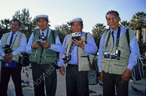 Photographers - Plaza de Armas, Arequipa